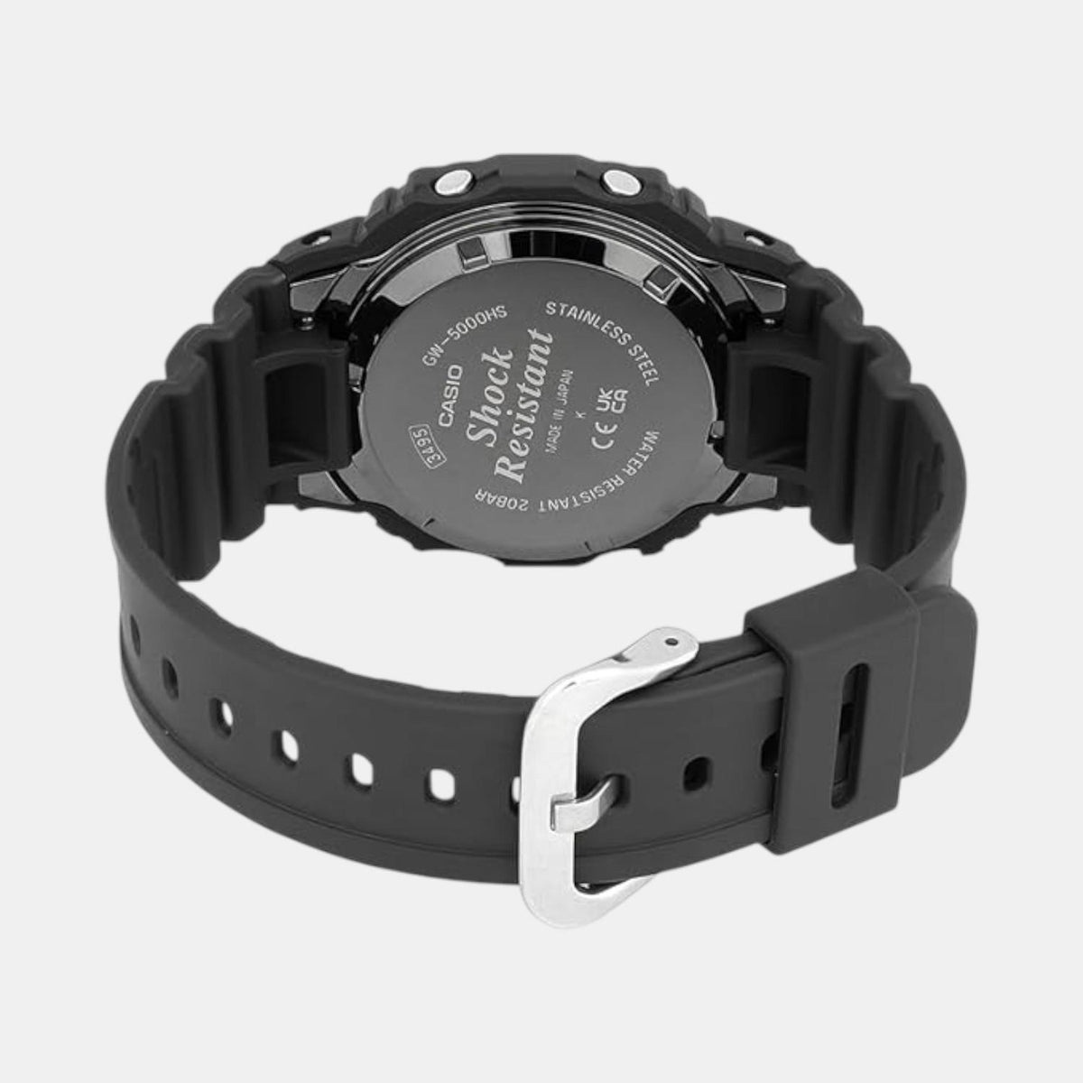 G-Shock Men Quartz Black Dial Digital Resin Watch G1670