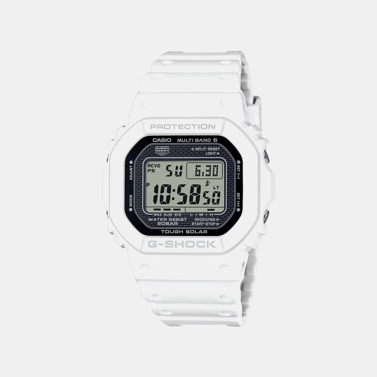 G-Shock Men Quartz Black Dial Digital Resin Watch G1671