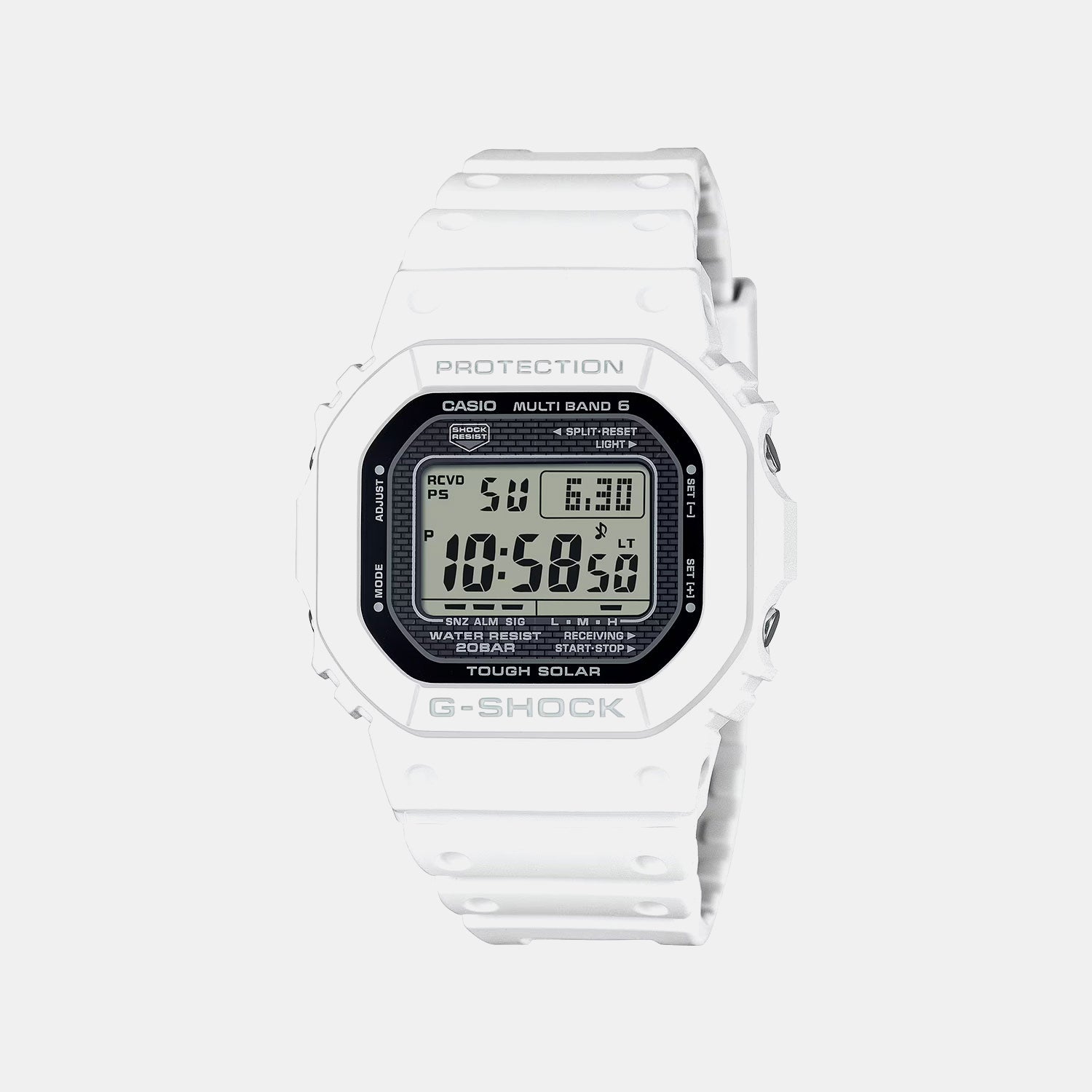 G-Shock Men Quartz Black Dial Digital Resin Watch G1671