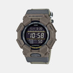 G-Shock Men Quartz Black Dial Digital Resin Watch G1672