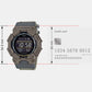 G-Shock Men Quartz Black Dial Digital Resin Watch G1672