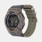G-Shock Men Quartz Black Dial Digital Resin Watch G1672