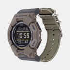 G-Shock Men Quartz Black Dial Digital Resin Watch G1672