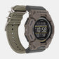 G-Shock Men Quartz Black Dial Digital Resin Watch G1672