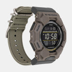 G-Shock Men Quartz Black Dial Digital Resin Watch G1672