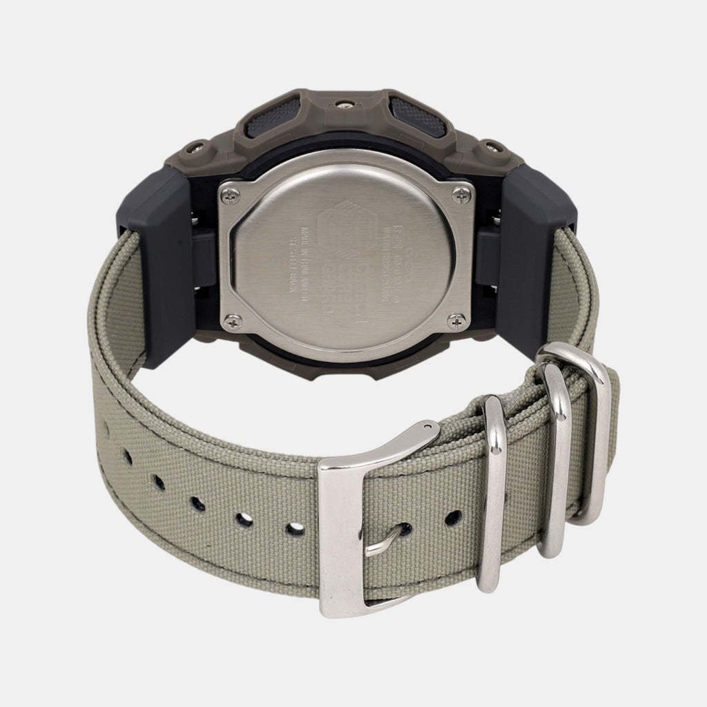 G-Shock Men Quartz Black Dial Digital Resin Watch G1672