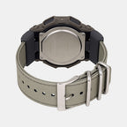 G-Shock Men Quartz Black Dial Digital Resin Watch G1672