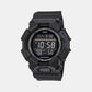 G-Shock Men Quartz Black Dial Digital Resin Watch G1674
