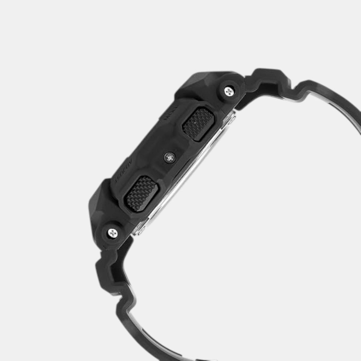 G-Shock Men Quartz Black Dial Digital Resin Watch G1674