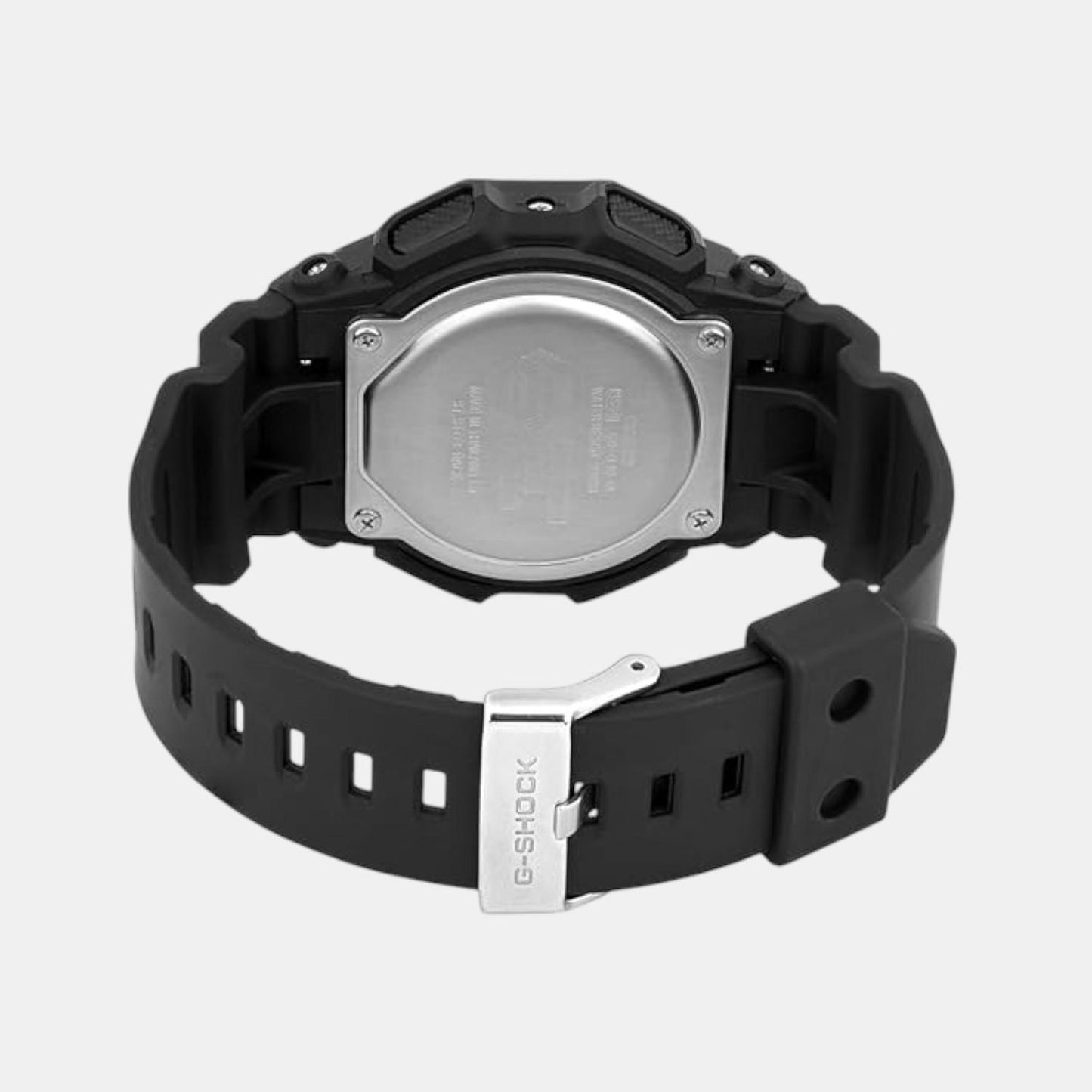 G-Shock Men Quartz Black Dial Digital Resin Watch G1674