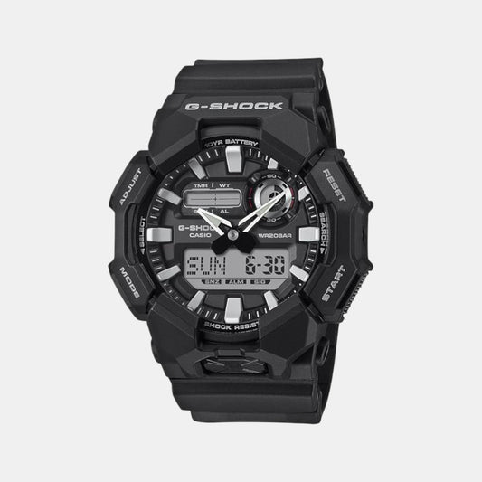 G-Shock Men Quartz Black Dial Analog-Digital Resin Watch G1675