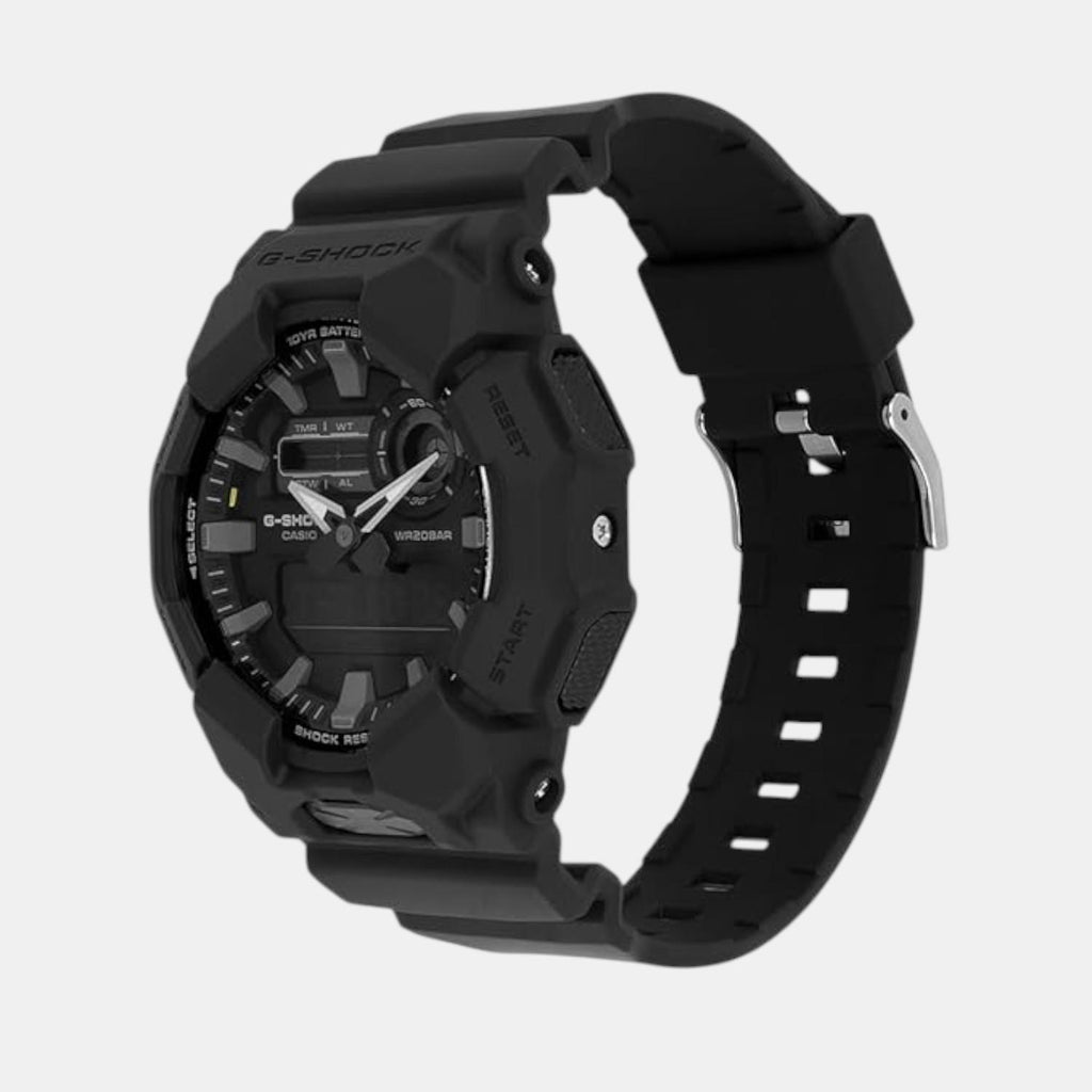 G-Shock Men Quartz Black Dial Analog-Digital Resin Watch G1675