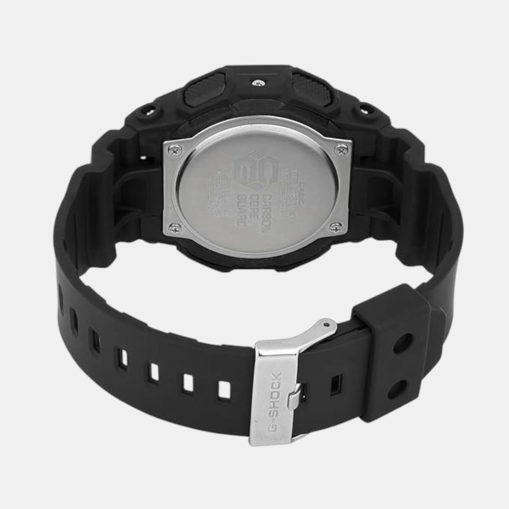 G-Shock Men Quartz Black Dial Analog-Digital Resin Watch G1675