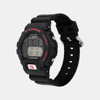 G-Shock Men Quartz Black Dial Digital Resin Watch G1676