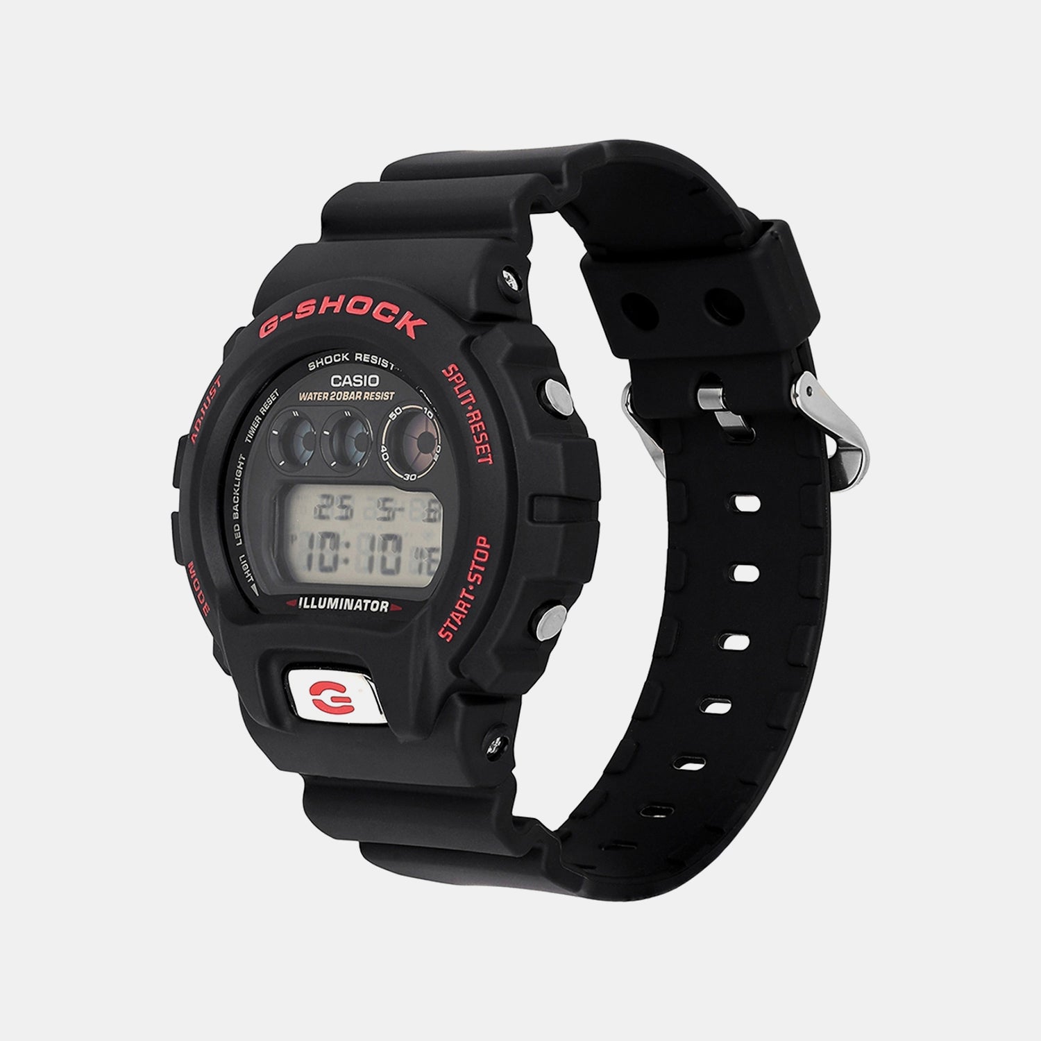 G-Shock Men Quartz Black Dial Digital Resin Watch G1676