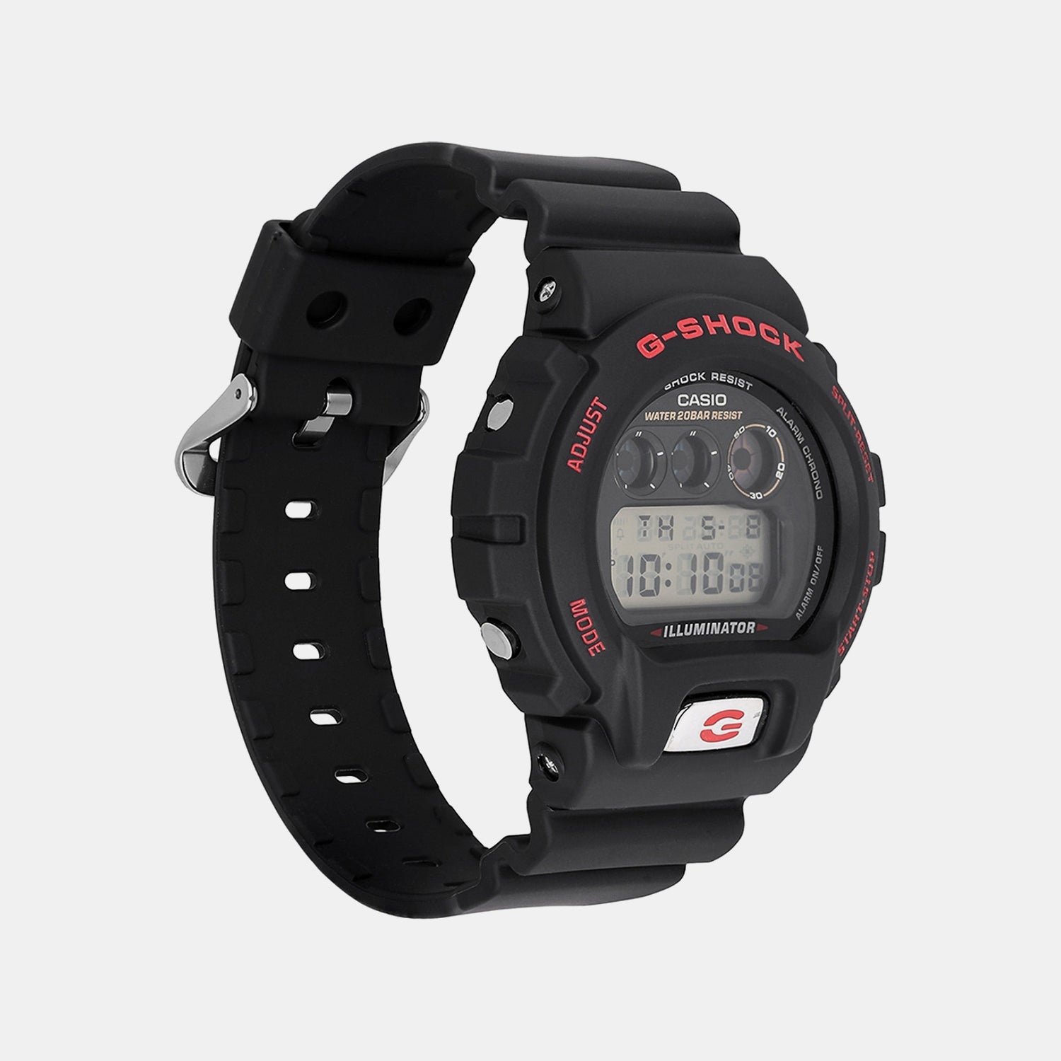G-Shock Men Quartz Black Dial Digital Resin Watch G1676