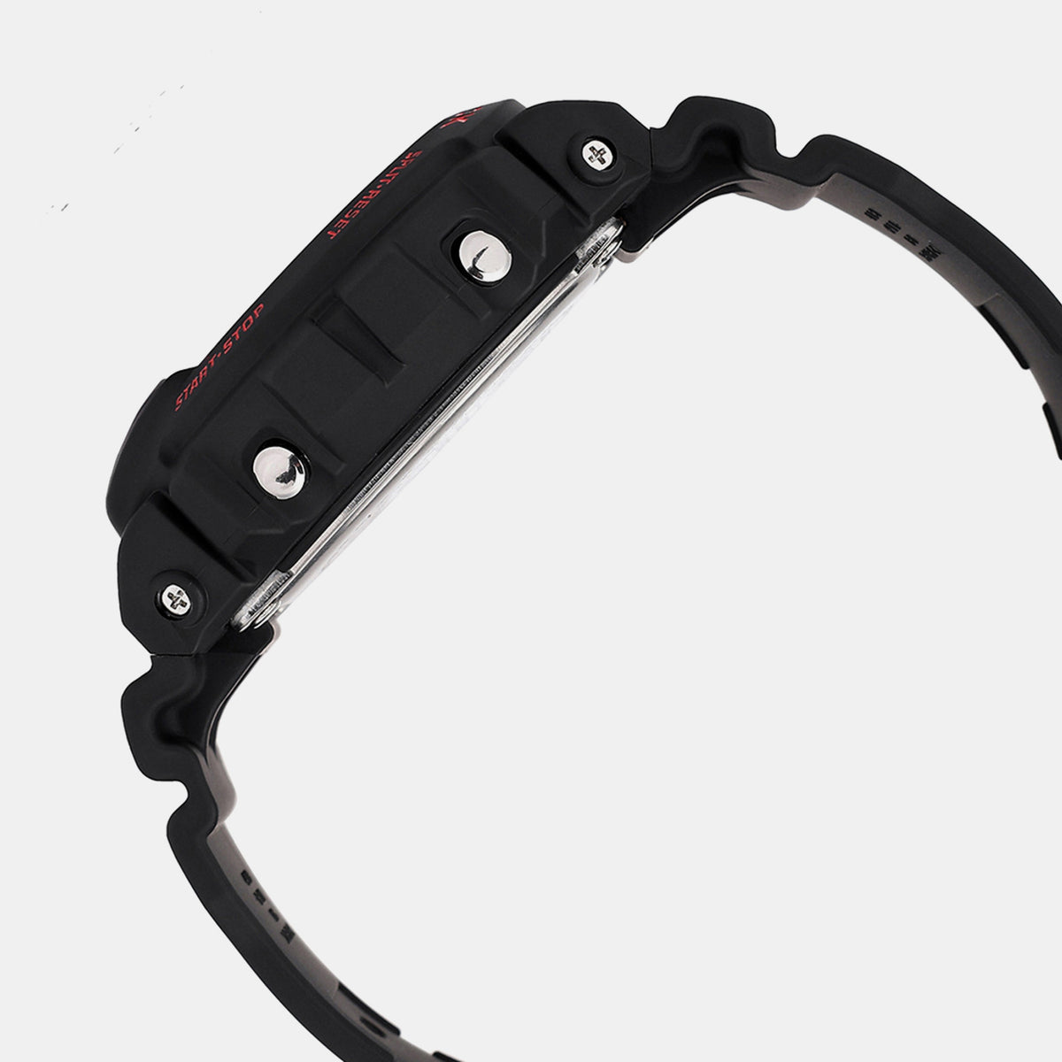 G-Shock Men Quartz Black Dial Digital Resin Watch G1676