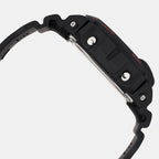 G-Shock Men Quartz Black Dial Digital Resin Watch G1676