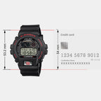 G-Shock Men Quartz Black Dial Digital Resin Watch G1676