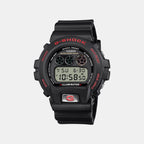 G-Shock Men Quartz Black Dial Digital Resin Watch G1676