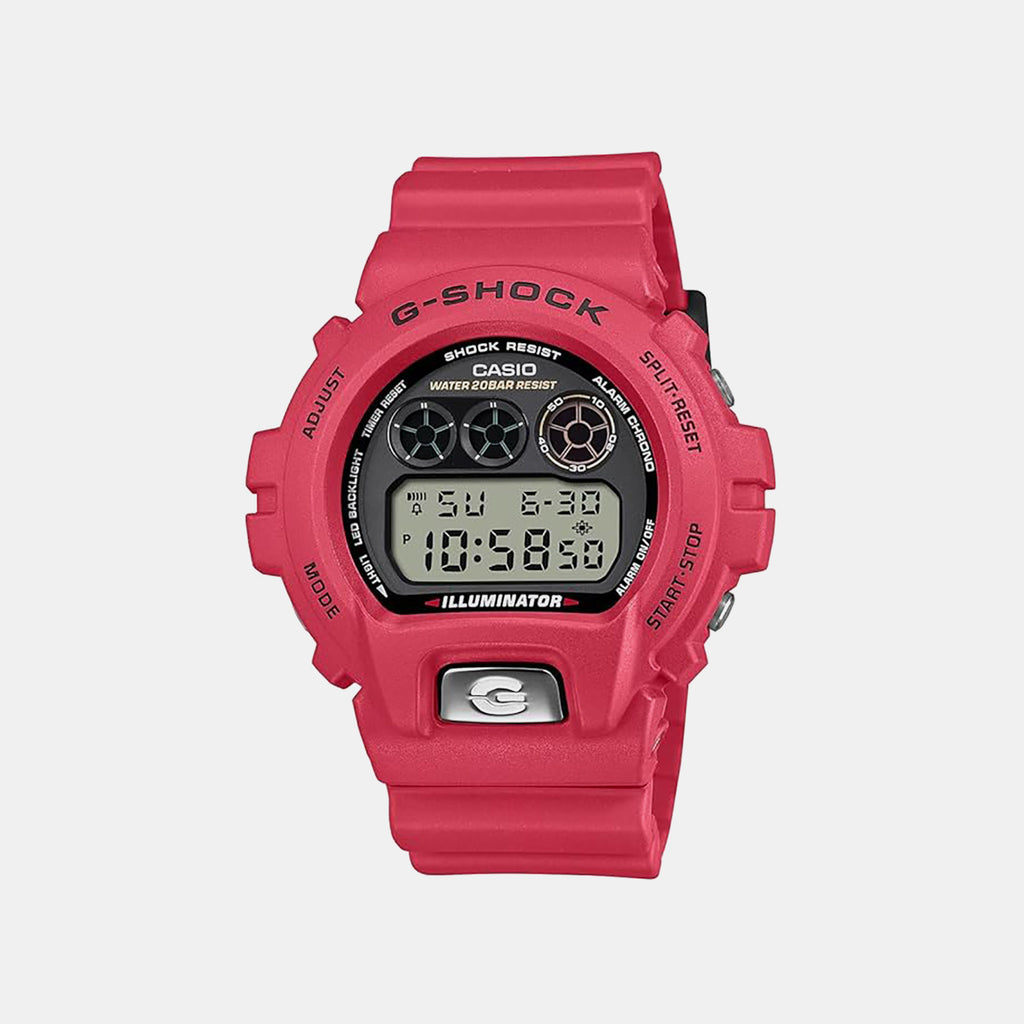 G-Shock Men Quartz Black Dial Digital Resin Watch G1677