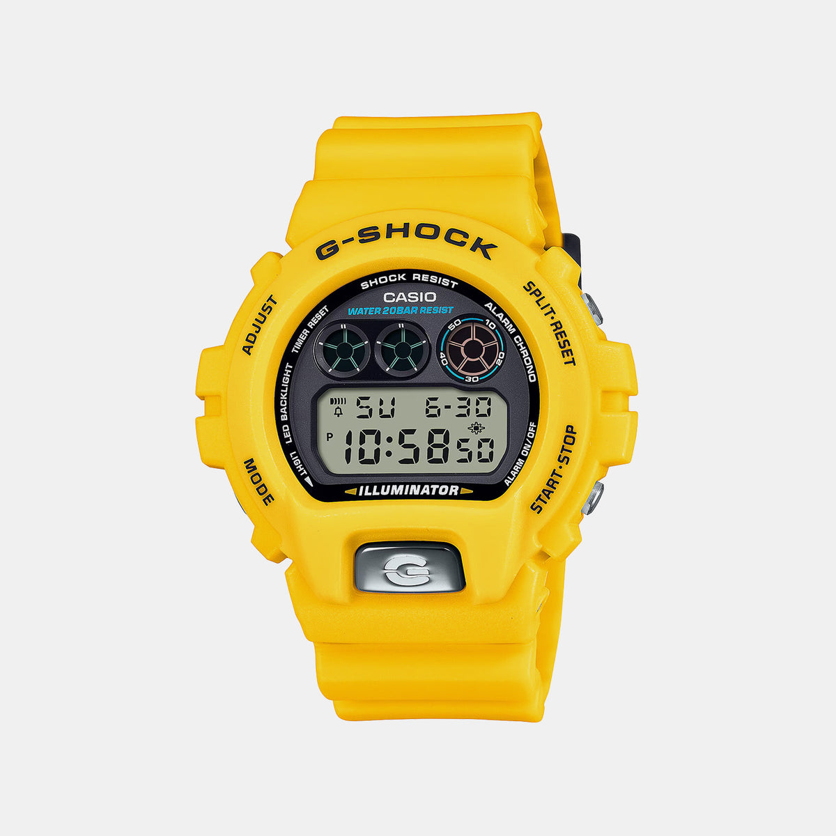 G-Shock Men Quartz Black Dial Digital Resin Watch G1678