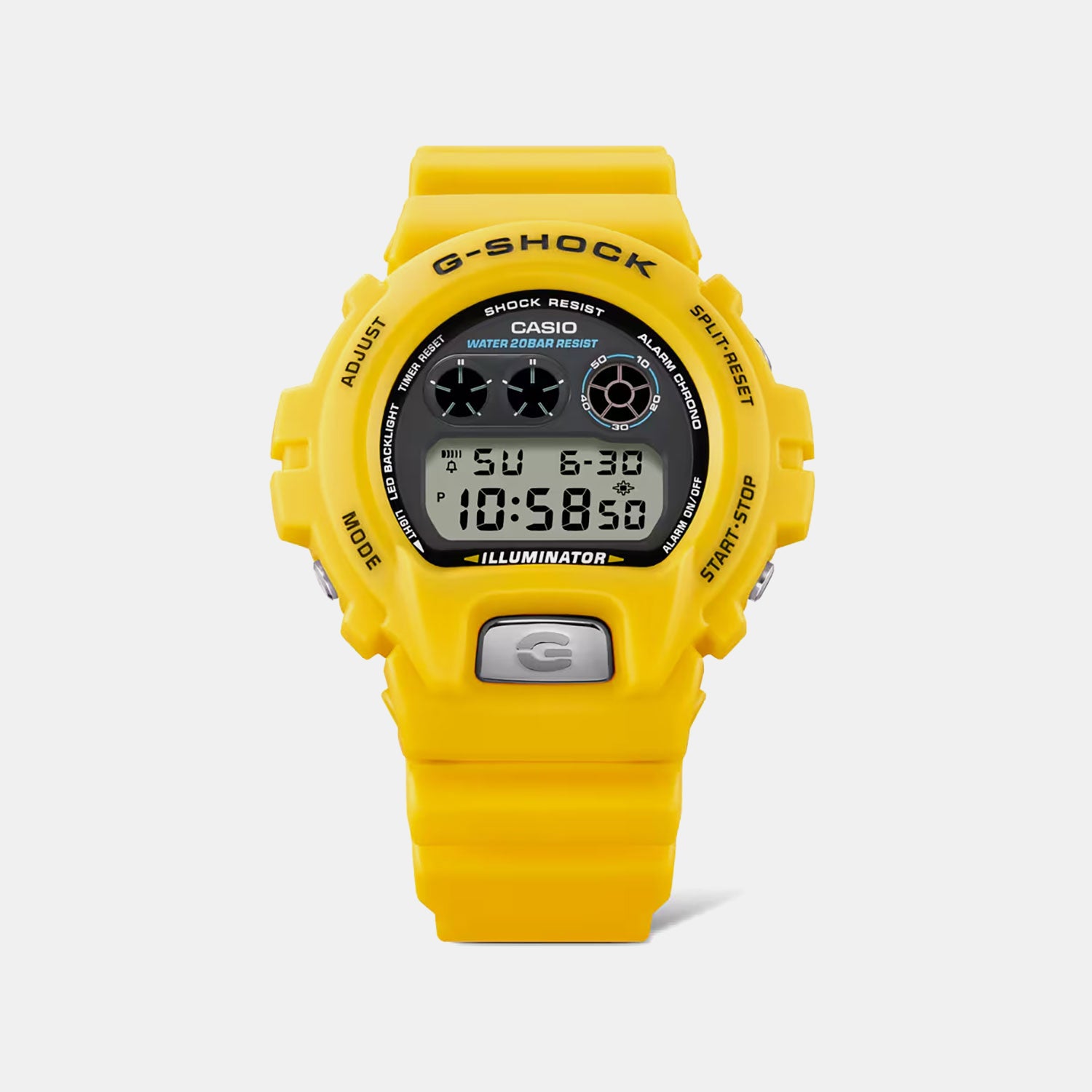 G-Shock Men Quartz Black Dial Digital Resin Watch G1678