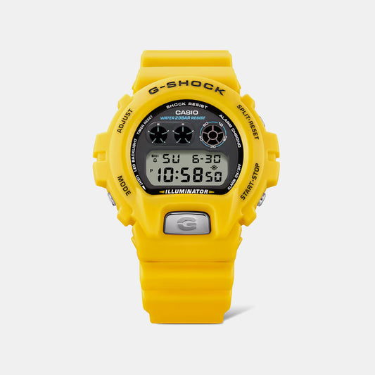 G-Shock Men Quartz Black Dial Digital Resin Watch G1678