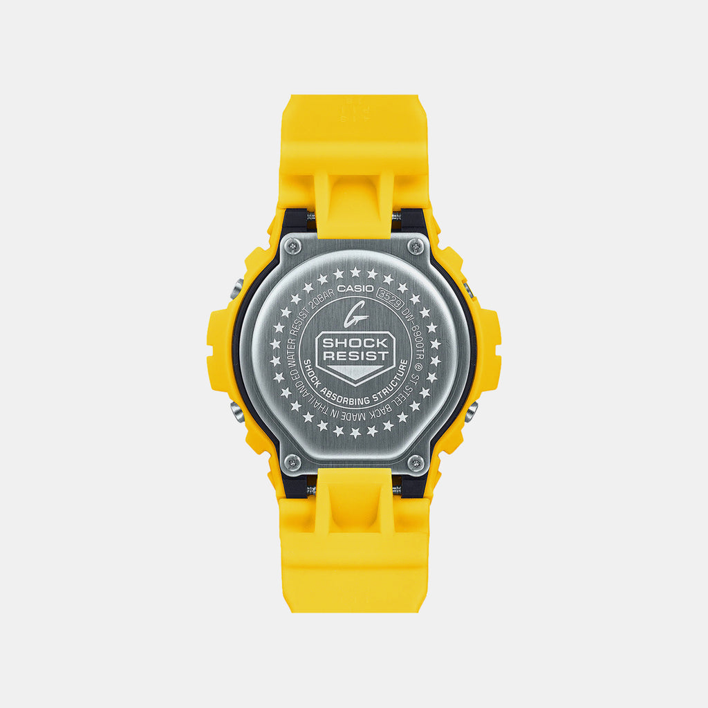 G-Shock Men Quartz Black Dial Digital Resin Watch G1678