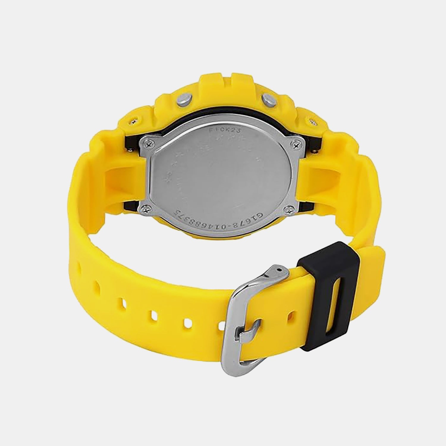 G-Shock Men Quartz Black Dial Digital Resin Watch G1678