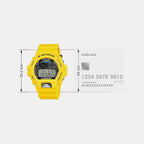 G-Shock Men Quartz Black Dial Digital Resin Watch G1678