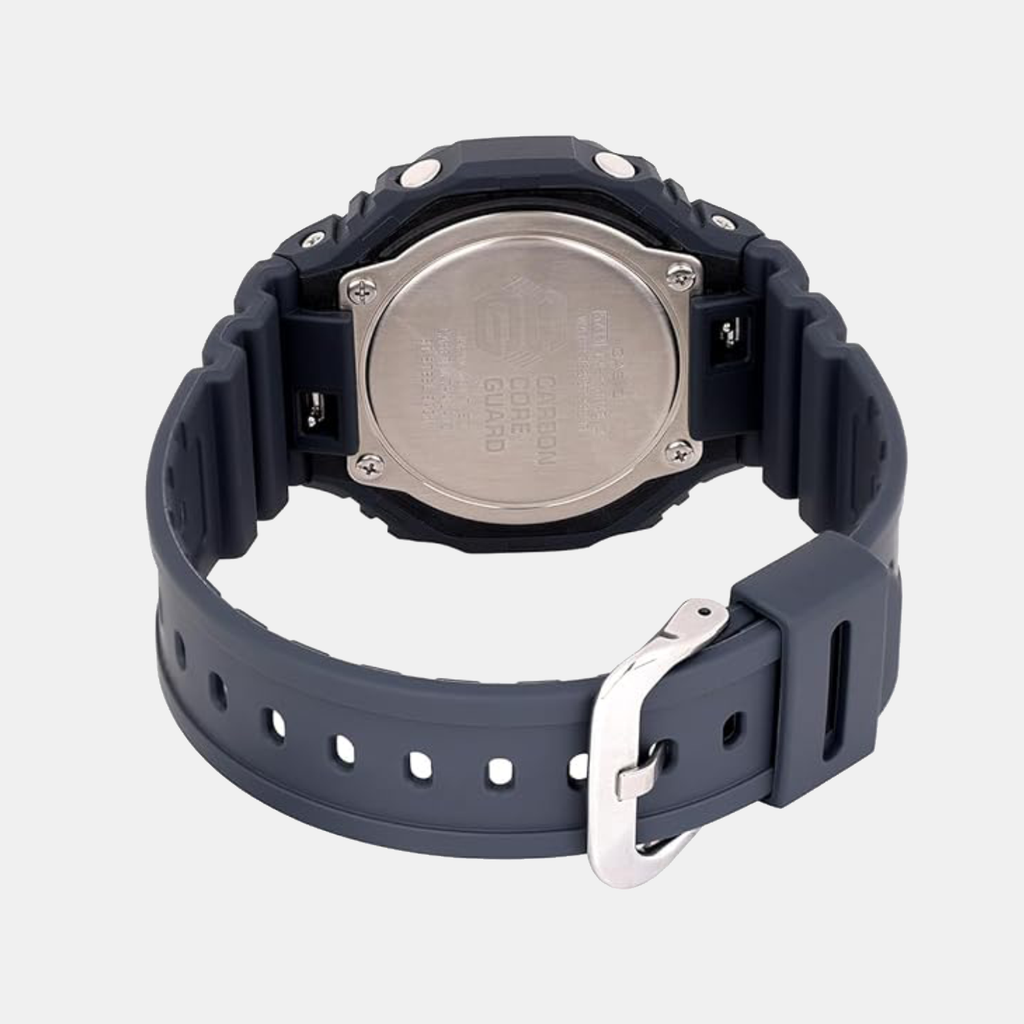 G-Shock Men Quartz Blue Dial Analog-Digital Resin Watch G1679