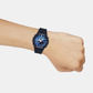 G-Shock Men Quartz Blue Dial Analog-Digital Resin Watch G1679