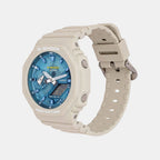 G-Shock Men Quartz Blue Dial Analog-Digital Resin Watch G1680
