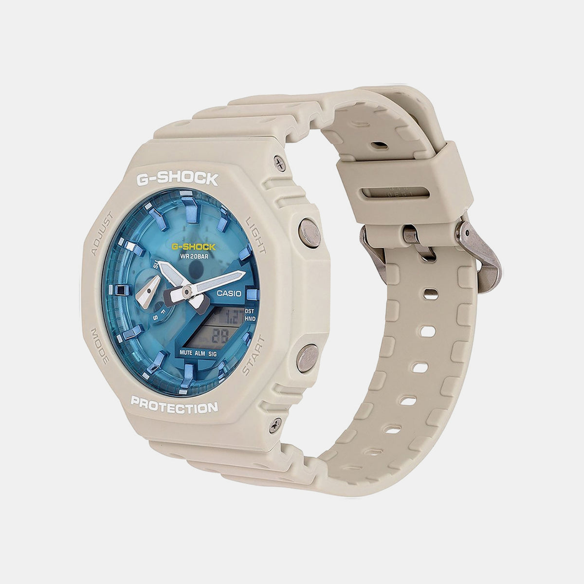 G-Shock Men Quartz Blue Dial Analog-Digital Resin Watch G1680