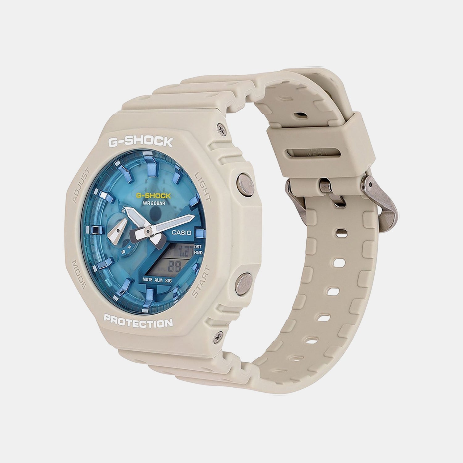G-Shock Men Quartz Blue Dial Analog-Digital Resin Watch G1680