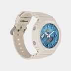 G-Shock Men Quartz Blue Dial Analog-Digital Resin Watch G1680