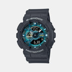G-Shock Men Quartz Blue Dial Analog Resin Watch G1681