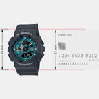 G-Shock Men Quartz Blue Dial Analog Resin Watch G1681