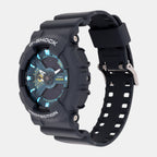 G-Shock Men Quartz Blue Dial Analog Resin Watch G1681