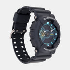 G-Shock Men Quartz Blue Dial Analog Resin Watch G1681