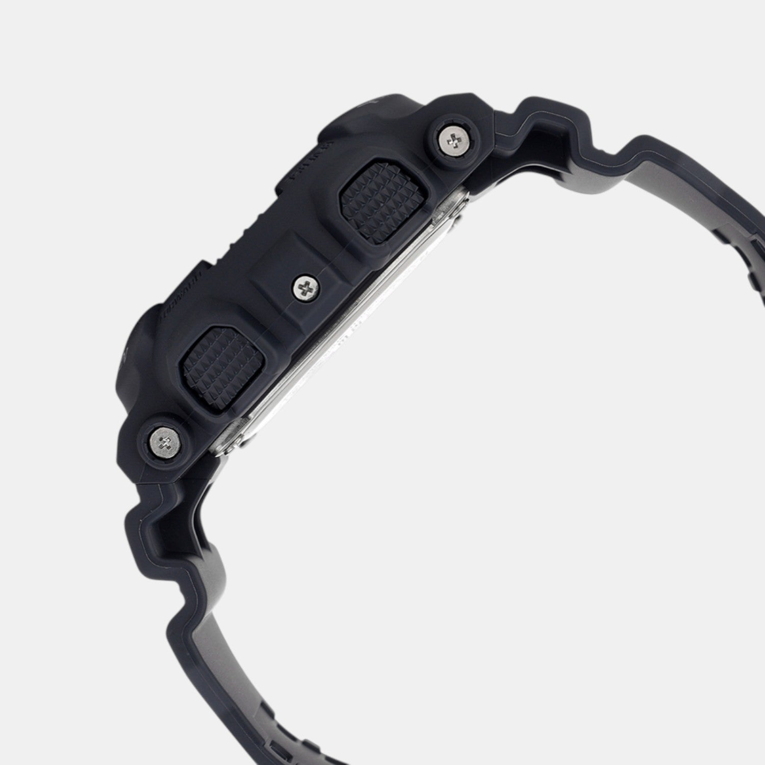 G-Shock Men Quartz Blue Dial Analog Resin Watch G1681