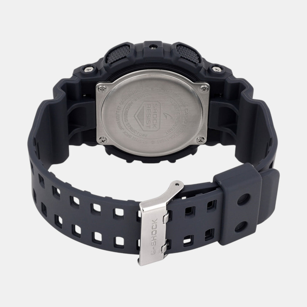 G-Shock Men Quartz Blue Dial Analog Resin Watch G1681