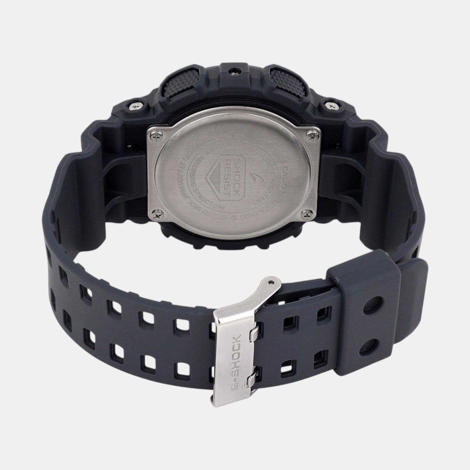 G-Shock Men Quartz Blue Dial Analog Resin Watch G1681