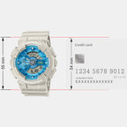 G-Shock Men Quartz Blue Dial Analog Resin Watch G1682