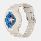 G-Shock Men Quartz Blue Dial Analog Resin Watch G1682