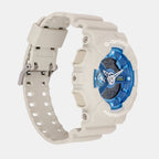 G-Shock Men Quartz Blue Dial Analog Resin Watch G1682