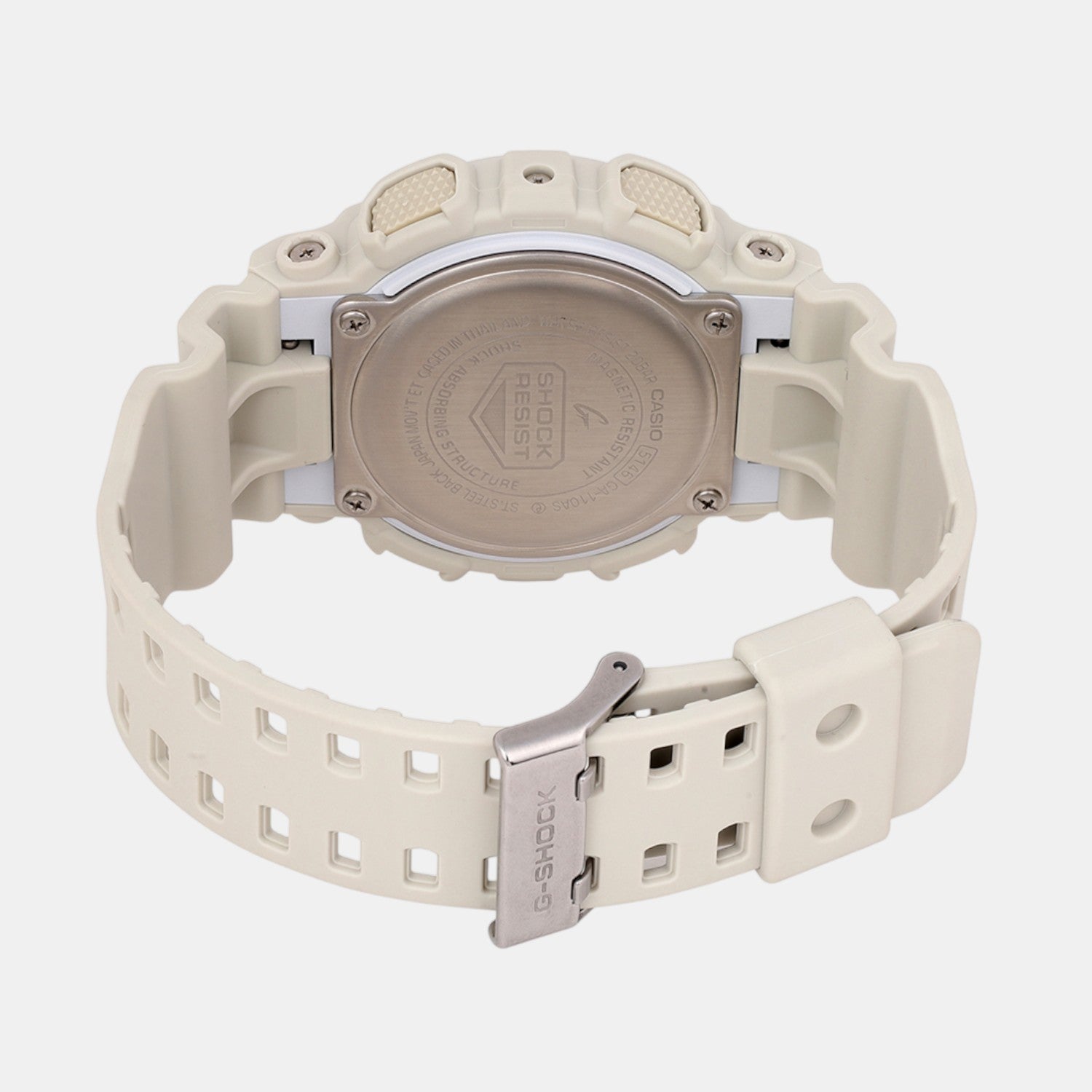 G-Shock Men Quartz Blue Dial Analog Resin Watch G1682