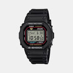 G-Shock Men Quartz Black Dial Digital Resin Watch G1683