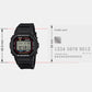 G-Shock Men Quartz Black Dial Digital Resin Watch G1683